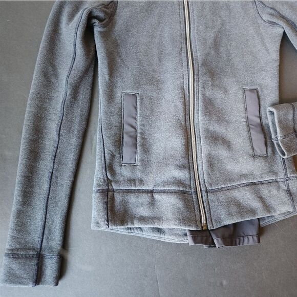 Lululemon Grey Thick Jacket - Picture 4 of 11